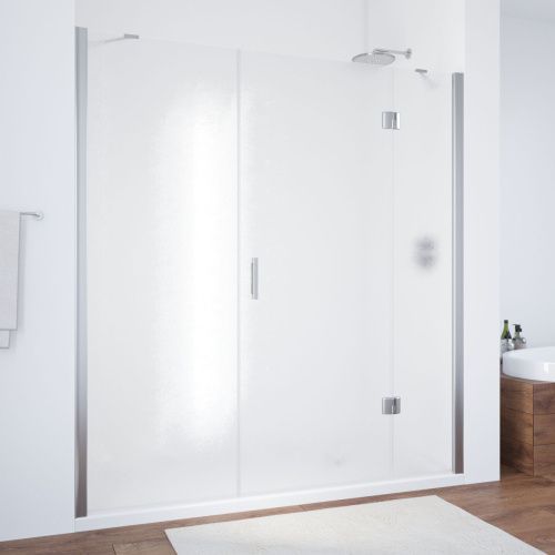 Душевая дверь Vegas-Glass AFP-F TUR+NOVO AFP-F TUR NOVO h1890 140 08 02 R 140х190 стекло рифленое профиль хром