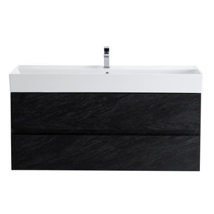 Тумба под раковину Cezares MOLVENO 46 MOLVENO 46-120-2C-SO-NR 120х46х50 подвесная цвет черный