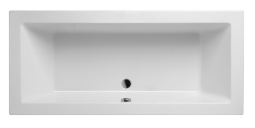 Ванна акриловая Creavit Como KV.CO00.0001 180х80 пристенная прямоугольная с ножками