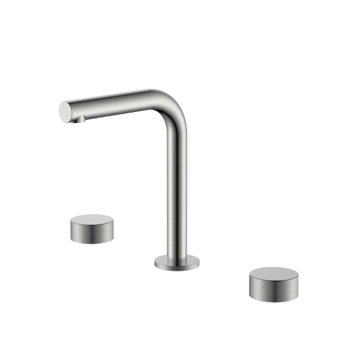 Смеситель Boheme Stick 152-NB.4 на столешницу никель брашированный