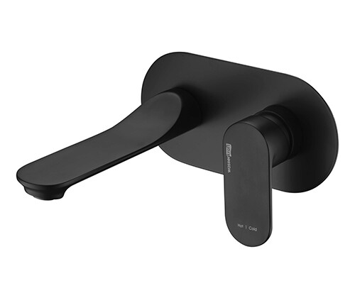 Смеситель WasserKRAFT Elbe 7400 7430 встраиваемый черный