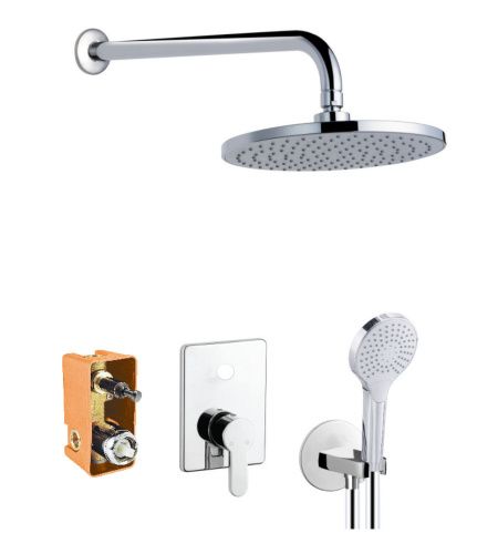 Душевая система Azario AZ-15490721 встраиваемая