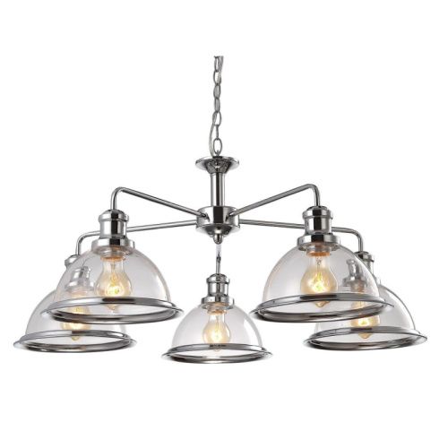 Люстра подвесная Arte Lamp Oglio (Оглио) A9273LM-5CC