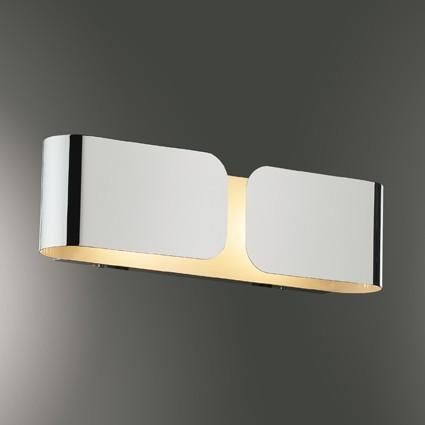 Светильник настенный Ideal lux Clip Cromo (Цлип Цромо) Clip AP2 Small Cromo - фото 3