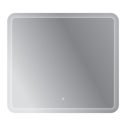 Зеркало Cezares DUET CZR-SPC-DUET-900-800-LED-TCH 90х80