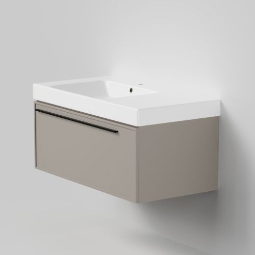 Тумба с раковиной La Fenice ELBA NFNC-01-ELB-C-90-3-90L 91х36х49 подвесная цвет бежевый