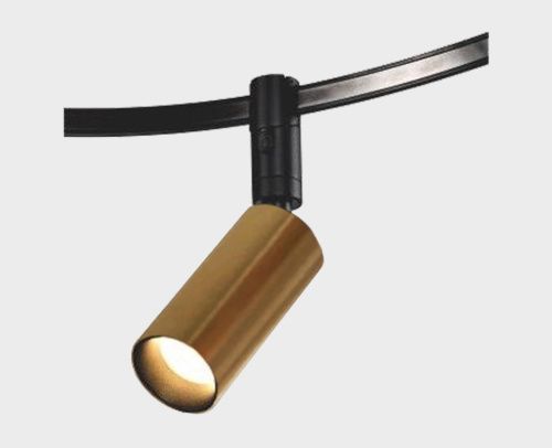 Трековый светильник Italline Fantom (Фантом) IT010-4018 gold 3000K