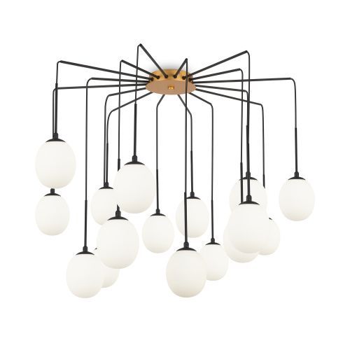 Светильник подвесной Maytoni Branch Modern MOD176PL-16G