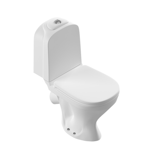 Унитаз-компакт Sanita Luxe Classic (Sanita Luxe) WC.CC/Classic/2-TM/WHT.G/S1 напольный с бачком