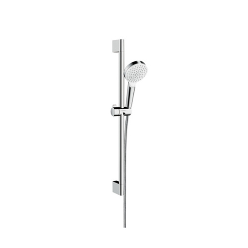 Душевой гарнитур Hansgrohe Crometta 26535400 настенный хром/белый