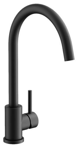 Смеситель для кухни Belz B70810-7 на мойку черный