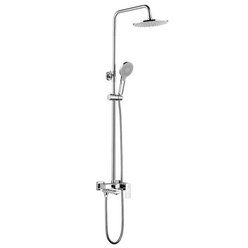 Душевая стойка Fashun A2447 настенная цвет хром