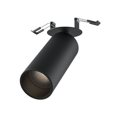 Светильник встраиваемый Maytoni Technical FOCUS LED C053CL-L12W4K-W-B