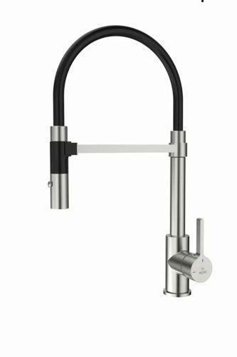 Смеситель для кухни Rose R133L на мойку сатин