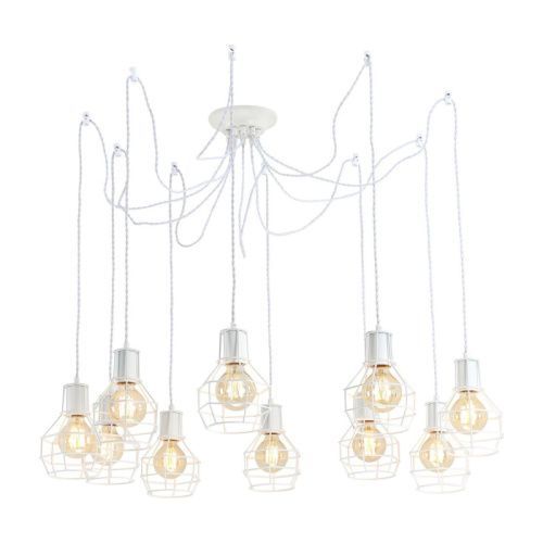 Люстра подвесная Arte Lamp Interno (Интерно) A9182SP-10WH