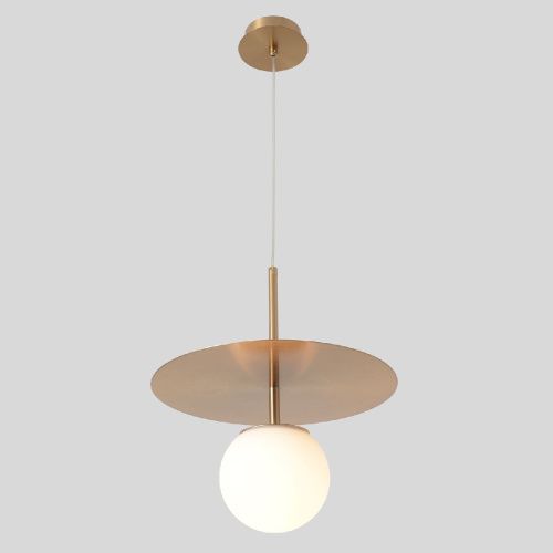 Светильник подвесной Crystal Lux Uva UVA SP1.1 BRASS