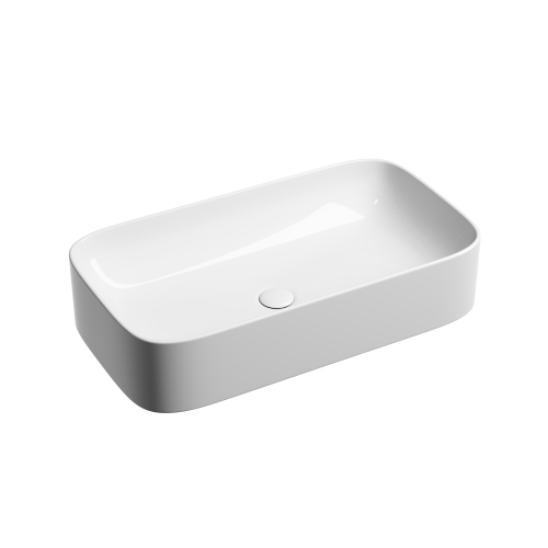 Раковина Ceramica Nova ELEMENT 71 см CN6054 накладная цвет белый