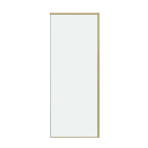 Боковая стенка Grossman Galaxy 200.K33.01.100.32.00 100x195 стекло прозрачное профиль золото сатин