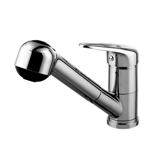 Смеситель для кухни LeMark Luna LM4150C на мойку хром