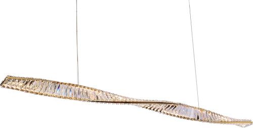 Люстра подвесная Newport 8240 8244/160 gold