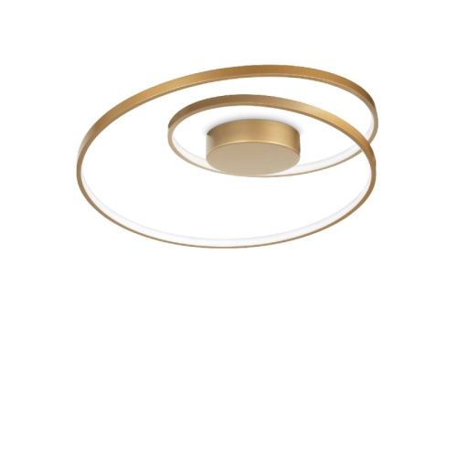 Люстра потолочная Ideal lux Oz (Оз) OZ PL ON-OFF OTTONE