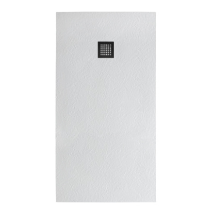 Душевой поддон BelBagno UNO TRAY-MR-UNO-AH-180/80-35-W-NO 180х80 искусственный мрамор белый