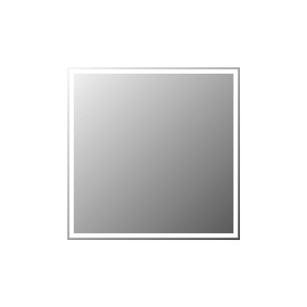 Зеркало BelBagno SPC-GRT-800-800-LED-BTN 80х80