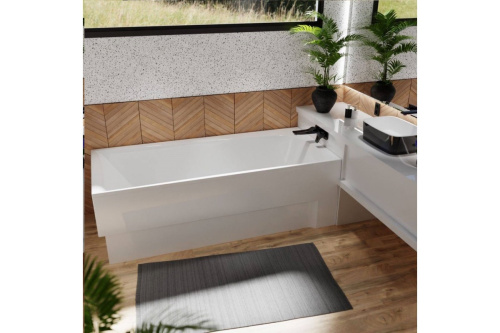 Ванна акриловая Vayer Boomerang Гл000010523 180х80 пристенная прямоугольная Ванна акриловая Vayer Boomerang Гл000010523 180х80 пристенная прямоугольная