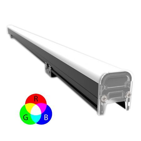 Светильник трубка светодиодная архитектурная SignImpress TQN-8100 RGB - фото 5