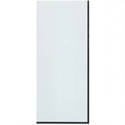 Душевая шторка на ванну Reflexion Fix RX14060CBL-02 60х140 стекло прозрачное профиль черный ориентация универсальная