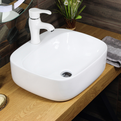 Раковина Melana 50 см 320305-805 накладная цвет белый