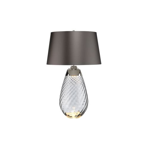 Настольная лампа Elstead Lighting Lena Large (Лена Ларге) LENA-TL-L-SMOKE