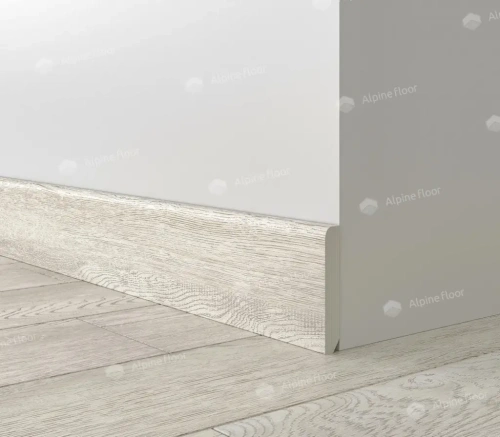 Напольный плинтус Alpine Floor Parquet Light SK 13-9 Бежевый