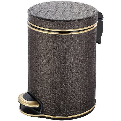 Ведро мусорное Geralis PUNTO V-PCG-B 5 л