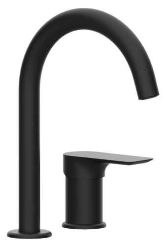 Смеситель Remer Infinity I57NO на раковину черный