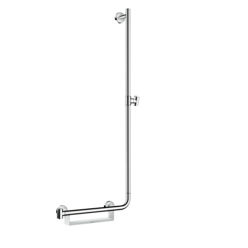 Душевая штанга Hansgrohe Unica'S Puro 26404400 хром/белый