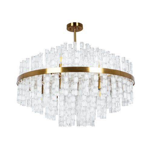 Люстра на штанге Divinare Meadow (Меадов) 6053/17 LM-12