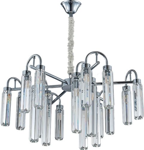 Люстра подвесная Newport 4520 4526+3/C chrome new