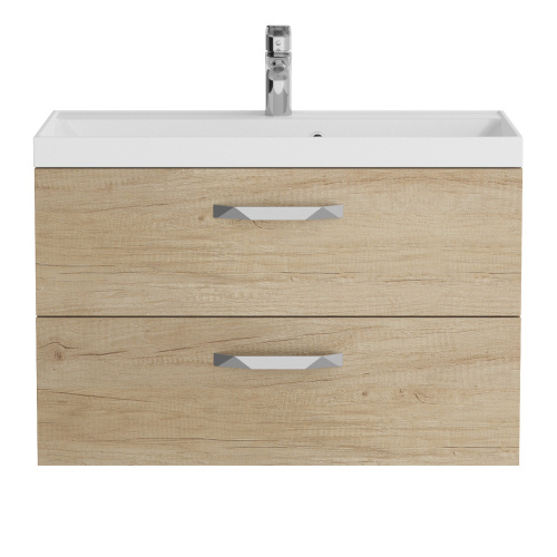Тумба под раковину BelBagno Aurora AURORA-800-2C-SO-RNN 79,6x44,5x50