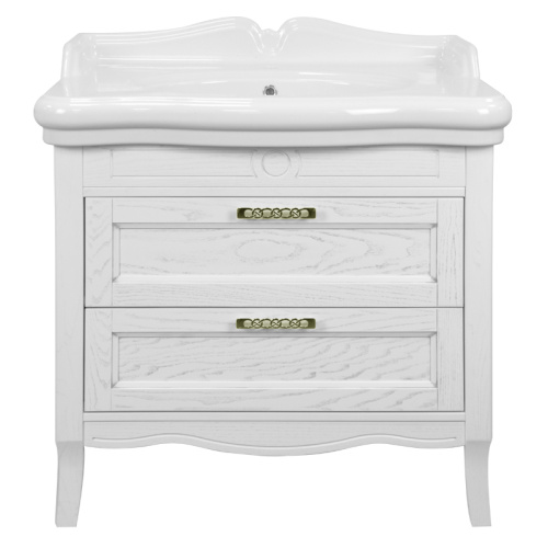Тумба с раковиной Azario CAROLINA CS00069427
