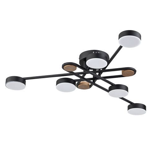 Люстра потолочная Arte Lamp Taygeta (Таыгета) A2455PL-6BK