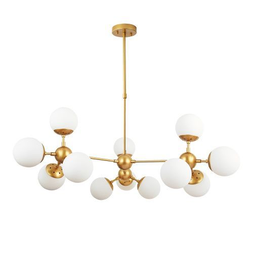 Люстра на штанге Arte Lamp Bolla (Болла) A1664SP-12GO