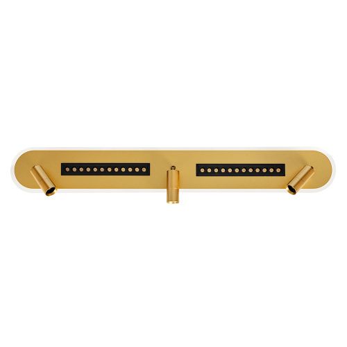 Спот Arte Lamp Pisces (Писцес) A2220PL-3GO