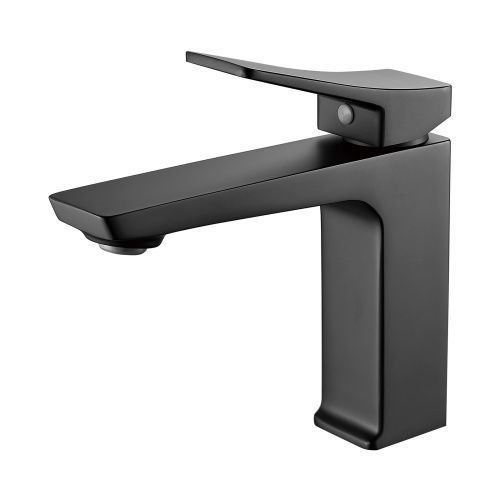 Смеситель Shevanik S4401H на раковину черный