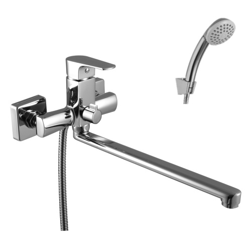 Смеситель для ванны LeMark Plus Factor LM1651C настенный хром