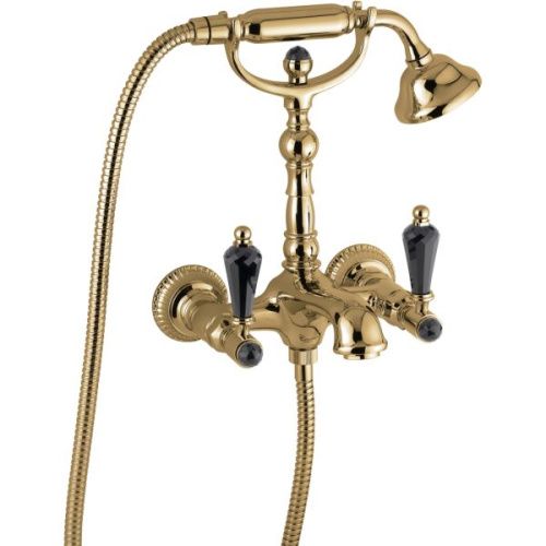 Смеситель Emmevi The One 98011LCSWNE/BR настенный бронза