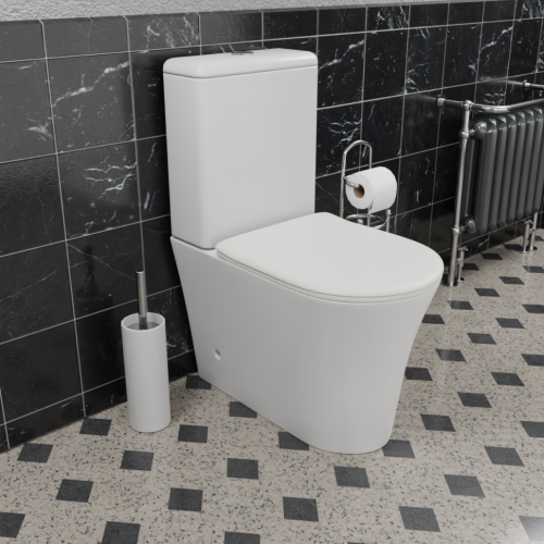 Унитаз Ceramalux 1219A напольный с бачком
