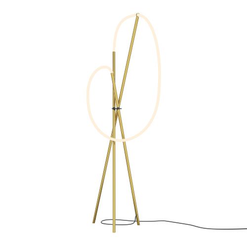 Светильник напольный Maytoni Crochet MOD369FL-L36BS3K