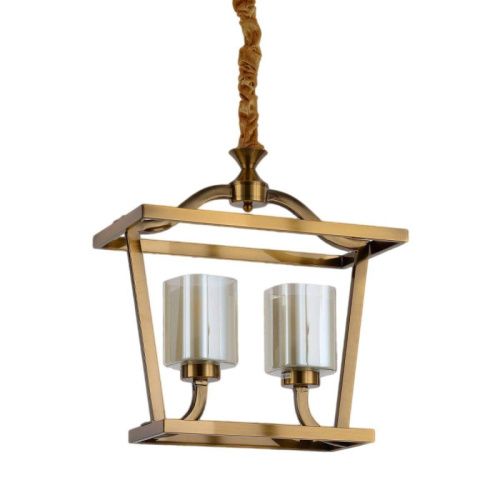 Люстра подвесная Lumina Deco Atlanta (Атланта) LDP 1222-2 MD