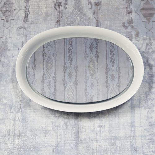 Зеркало в ванную Laufen New Classic 4.0607.0.085.000.1 50х70 цвет белый